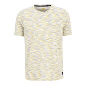 Fynch-Hatton - T-Shirt Space Dyed Stripes 